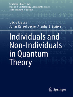 cover image of Individuals and Non-Individuals in Quantum Theory